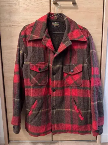 CAMPUS 체크 무늬 자켓 사이즈 40 구제 의류