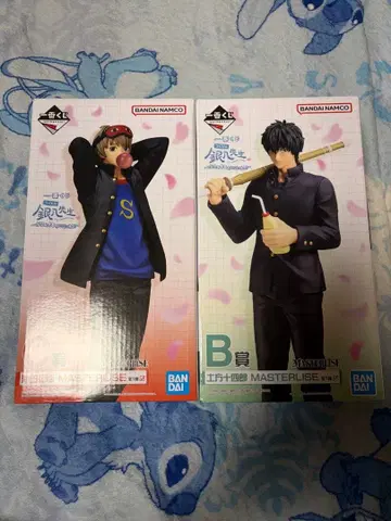 은혼 제일복권 피규어 히지카타 토시로 오키타 소고