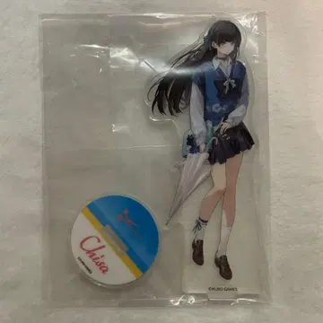 명조 로손 콜라보 아크릴 스탠드 치사키 아크릴 스탠드