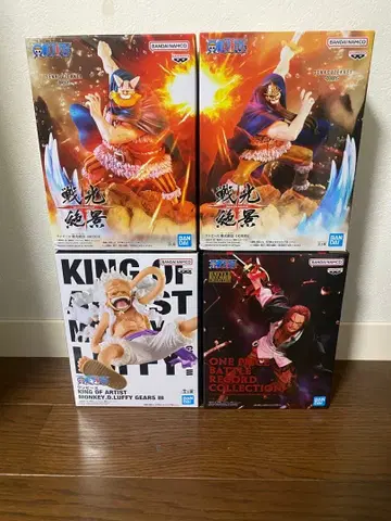 원피스 피규어 컬렉션 세트