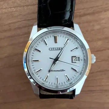 CITIZEN 손목시계 쿼츠 화이트