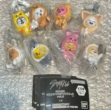 SKZOO 꼬옥잡아이어폰스트랩 vol.2 카니칸 전체 8종 컴플리트