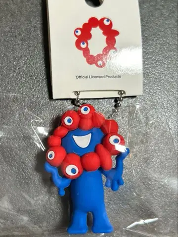 EXPO 만박 미야쿠미야쿠 빨파 PVC 마스코트 키링 A