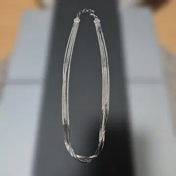 빈티지 스털링 키드 목걸이 925