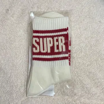 [미개봉 새상품] SUPER EIGHT 무도관 초팔 삭스 화이트