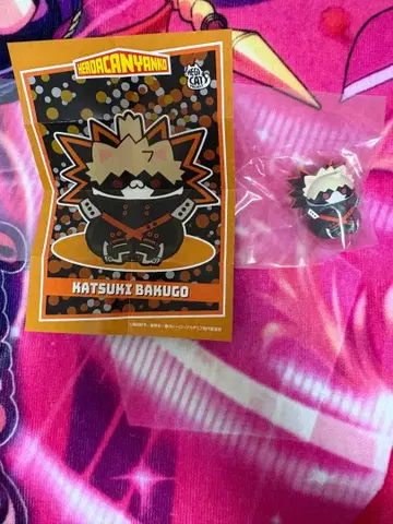 히로아카 냥코 바쿠고 카츠키 피규어