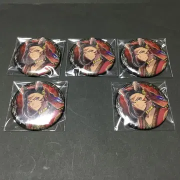 트위스테 자밀 스케어리 드레스 캔뱃지 5개 세트