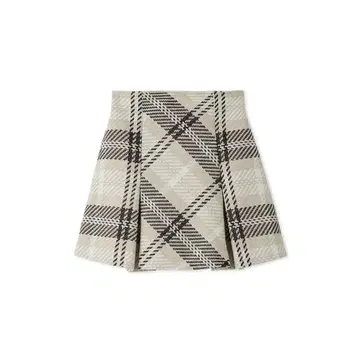 snidel 로빙 체크 미니 스커트 사이즈 2
