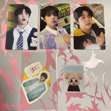 StrayKids TOYWORLD HMV 승민 점포 혜택 봉입