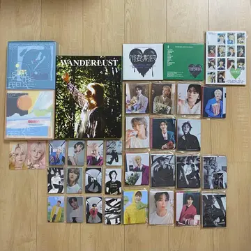 SEVENTEEN CD 앨범 굿즈 묶음 판매