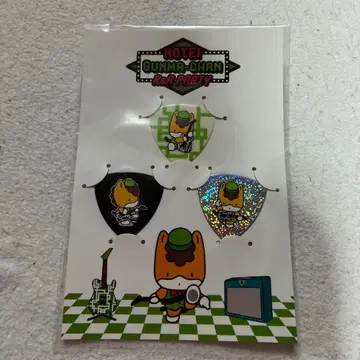 HOTEI x 군마짱 피크 세트