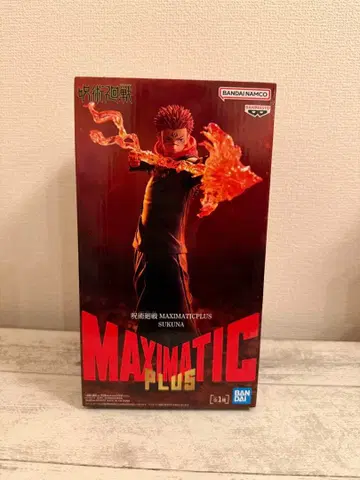 반다이 맥시매틱 플러스 스쿠나 피규어 상자 없음