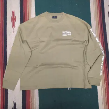 립컬 올리브 트레이닝복 L 사이즈