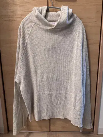 ERL 후드 부착 라이트 그레이 후드티 서멀