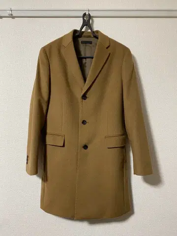 [새상품급] M 사이즈 유니클로 울 캐시미어 코트