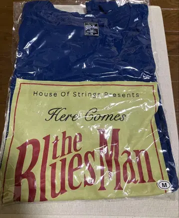 마츠모토 타카히로 Blues Man 투어 티셔츠 M 사이즈 B'z