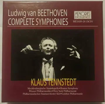 텐슈테트 & 런던 필 외, 베토벤 교향곡 전집