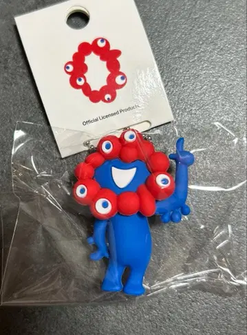 EXPO 만박 미야쿠미야쿠 빨파 PVC 마스코트 키링 C