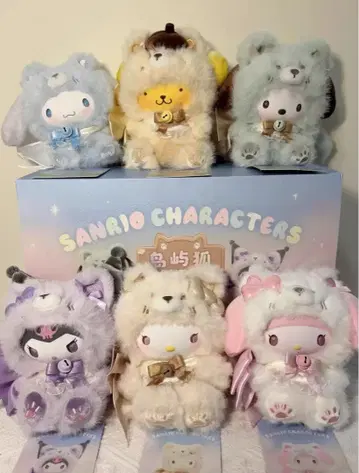 [ 미개봉 새상품 ] 산리오 MINISO 폭스 아일랜드 중국 한정판