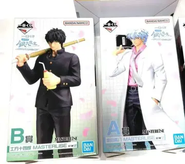 제일복권 은혼 긴파치선생 A상 B상 사카타 긴파치 히지카타 토시로 피규어