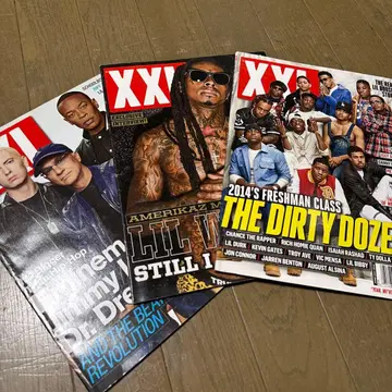 XXL 매거진 3세트