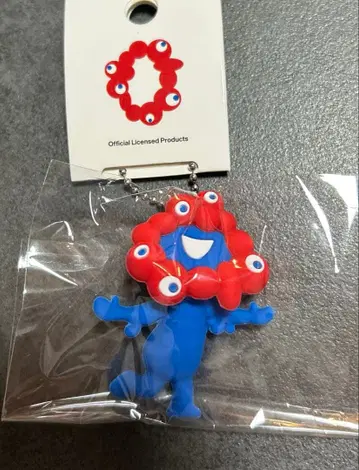 EXPO 만박 미야쿠미야쿠 빨파 PVC 마스코트 키링 B