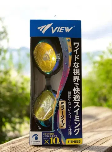 VIEW의 피트니스 수영 고글