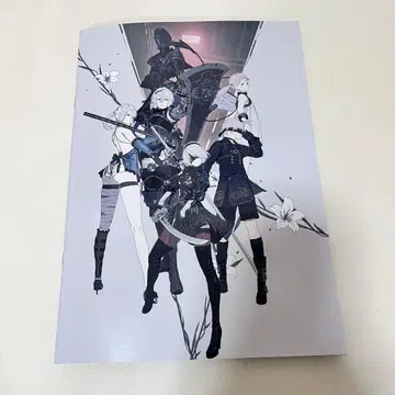 NieR 15th Anniversary 지울 수 없는 기록 니어전 팜플렛