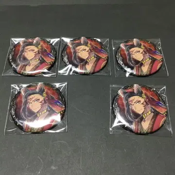 트위스테 자밀 스케어리 드레스 캔뱃지 5개 세트