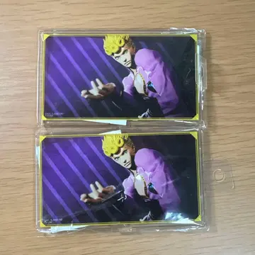 죠죠의 기묘한 모험 아크릴 스탠드 죠르노 죠바나 2세트