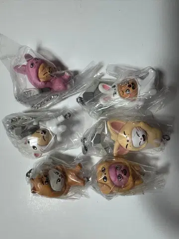 SKZOO 츠만데츠나게테마스코토 vol.2 6종 x 2