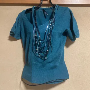 LIU JO 반팔 니트 made in italy