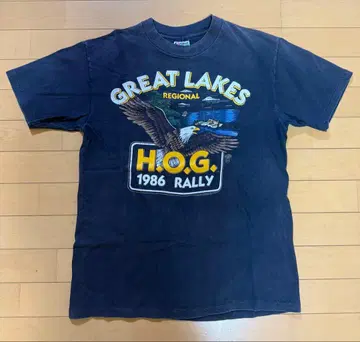 HARLEY-DAVIDSON 1986 티셔츠 L