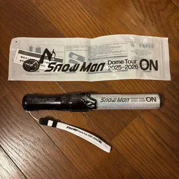 SnowMan 돔 투어 ON 응원봉