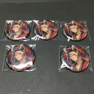 트위스테 자밀 스케어리 드레스 캔뱃지 5개 세트