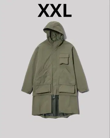 XXL 패디드 쉘 후드티 ENGINEERED GARMENTS GU