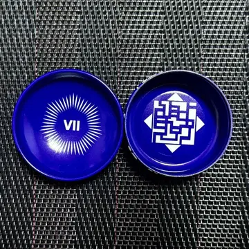 호테이 토모야스 GUITARHYTHM 미니 캔 BLUE