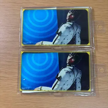 죠죠의 기묘한 모험 아크릴 스탠드 브로노 부챠라티 2세트