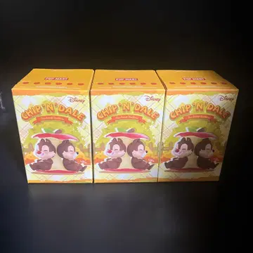 디즈니 칩과 데일 피규어 Fun-loving Brothers