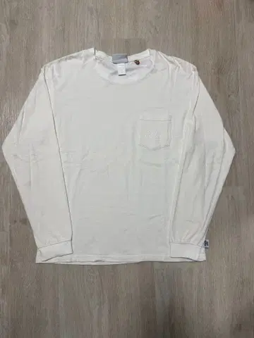 짐 마스터 롱 슬리브 티셔츠 화이트 L