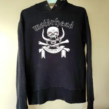 모터헤드 후드티 M 사이즈 MOTORHEAD