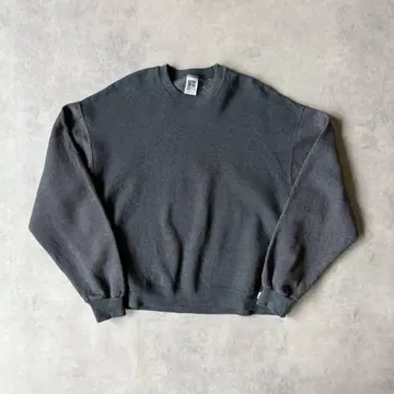 90s Russell Athletic 맨투맨 차콜 XL 사이즈