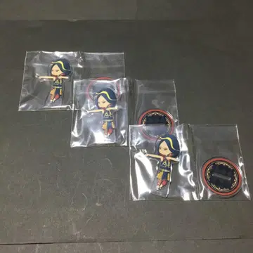 트위스테 자밀 기숙사복 미니 아크릴 스탠드 3개 세트