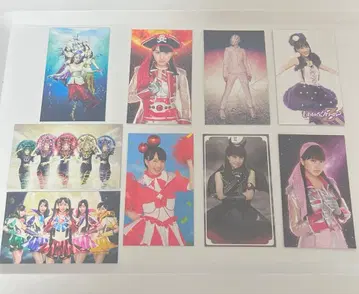 모모크로 트레이딩 카드 9장 세트