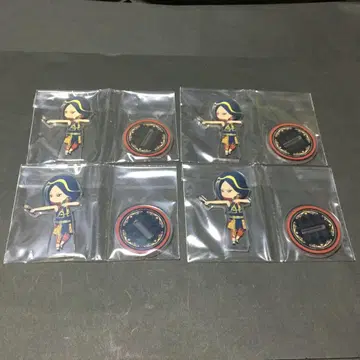 트위스테 자밀 기숙사복 미니 아크릴 스탠드 4개 세트