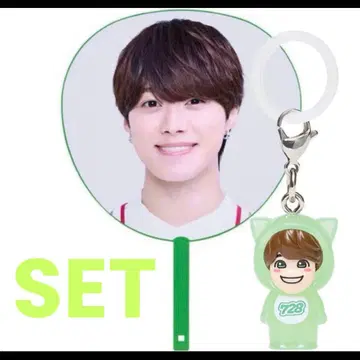 나니와단시 오하시 카즈야 1st DOME LIVE 점보 부채 참