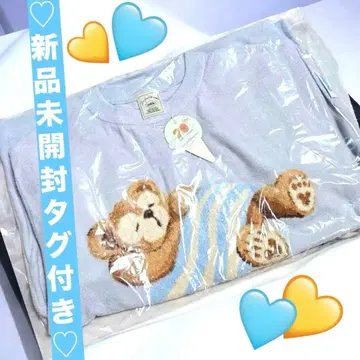 [미개봉 새상품 택 포함] 디즈니 젤라또피케 더피 20주년 반팔 블루