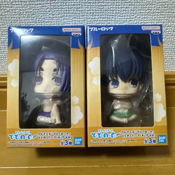 BANDAI 블루 록 피규어 2체 세트