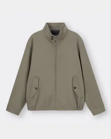 GU 스탠드 카라 블루종+E