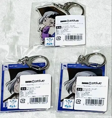 [ Dr.STONE ] DMM 스크래치 복권 아사기리 겐